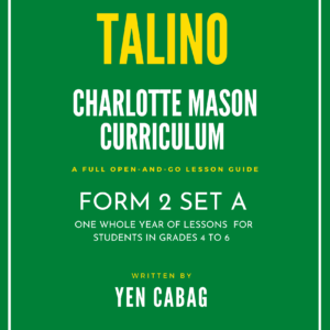 Talino CM Curriculum Form 2 Grades 4 to 6 (PDF)