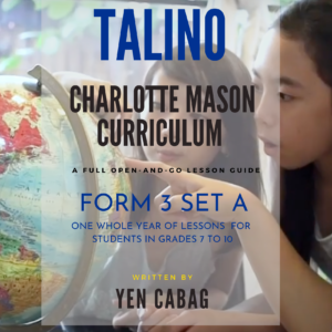 Talino CM Curriculum High School (Grades 7 to 10) (PDF)