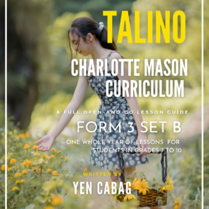 Talino CM Curriculum High School (Grades 7 to 10) SET B (PDF)