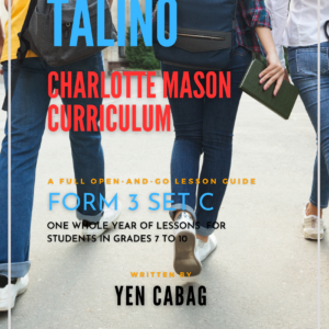 Talino CM Curriculum High School (Grades 7 to 10) SET C (PDF)